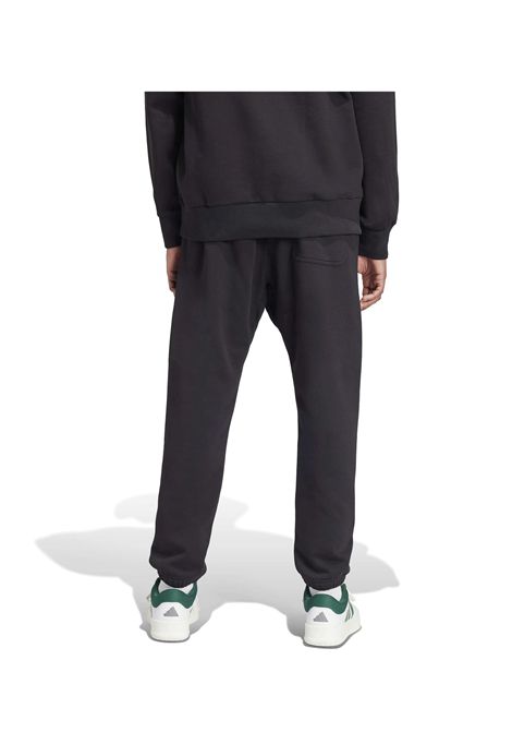 Adidas All SZN Fleece Regular Tapered Pants Black Men ADIDAS CORE | Pants | IX1246-